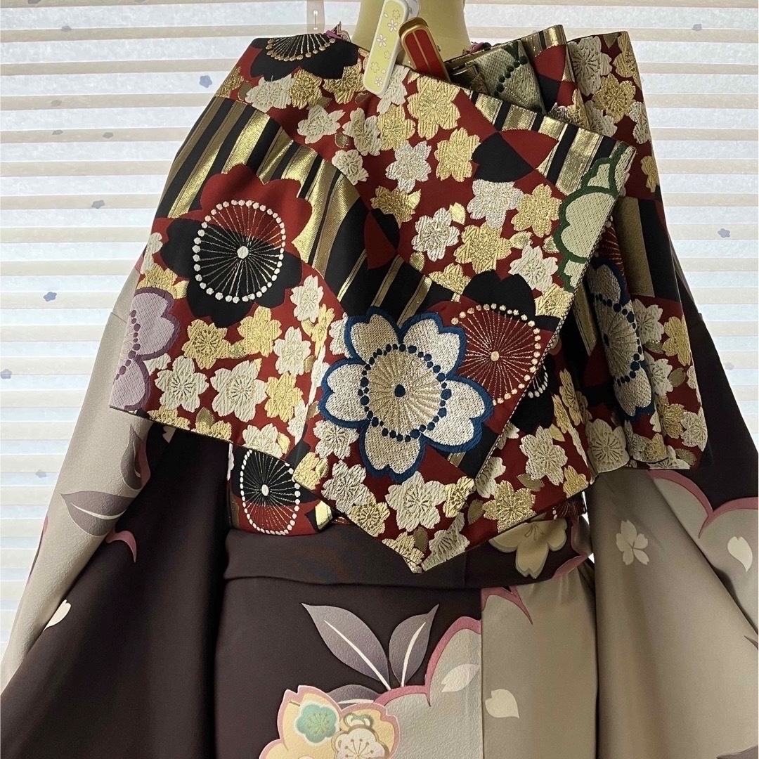 HIROMICHI NAKANO - ナカノヒロミチ 振袖フルセット バック草履付きの