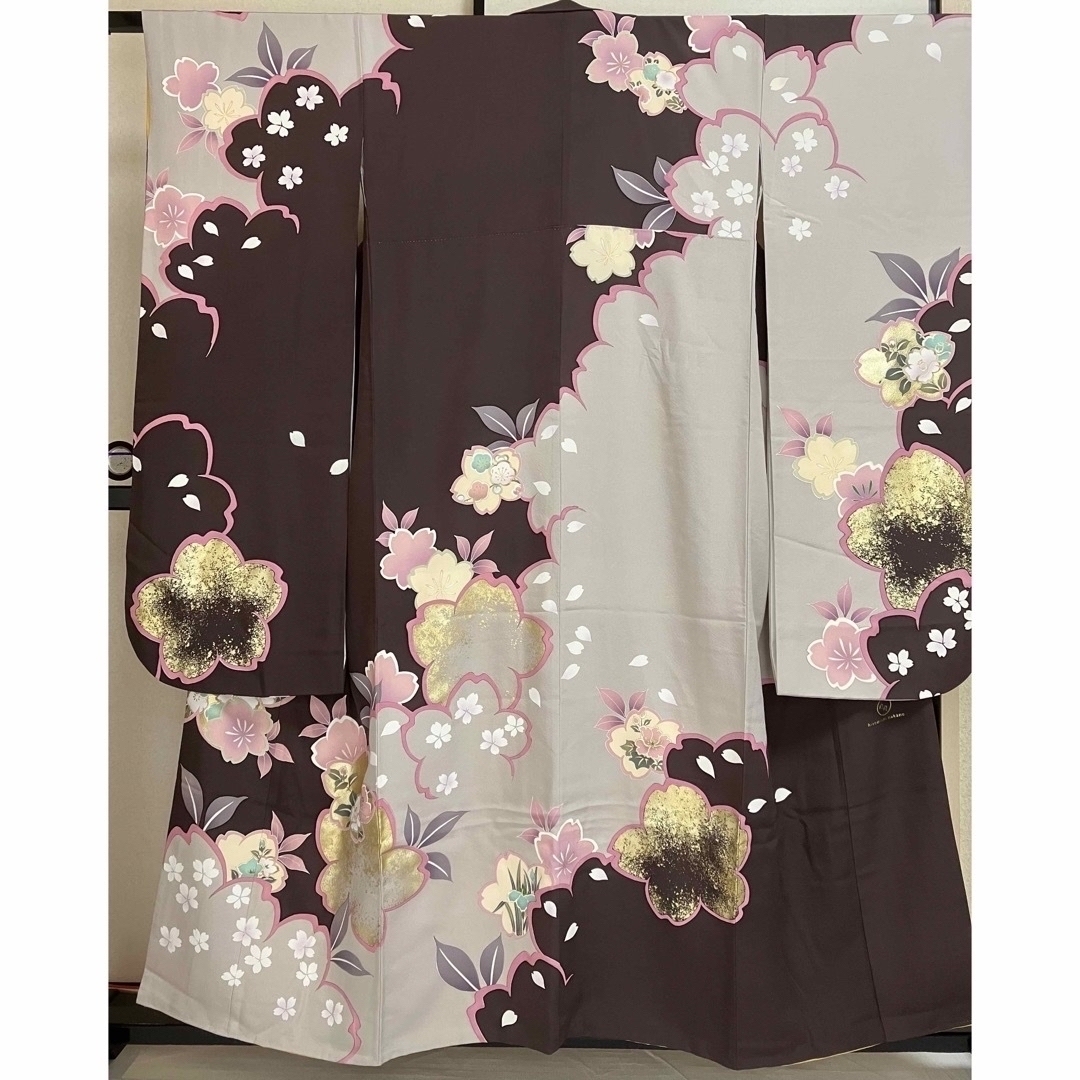 HIROMICHI NAKANO - ナカノヒロミチ 振袖フルセット バック草履付きの