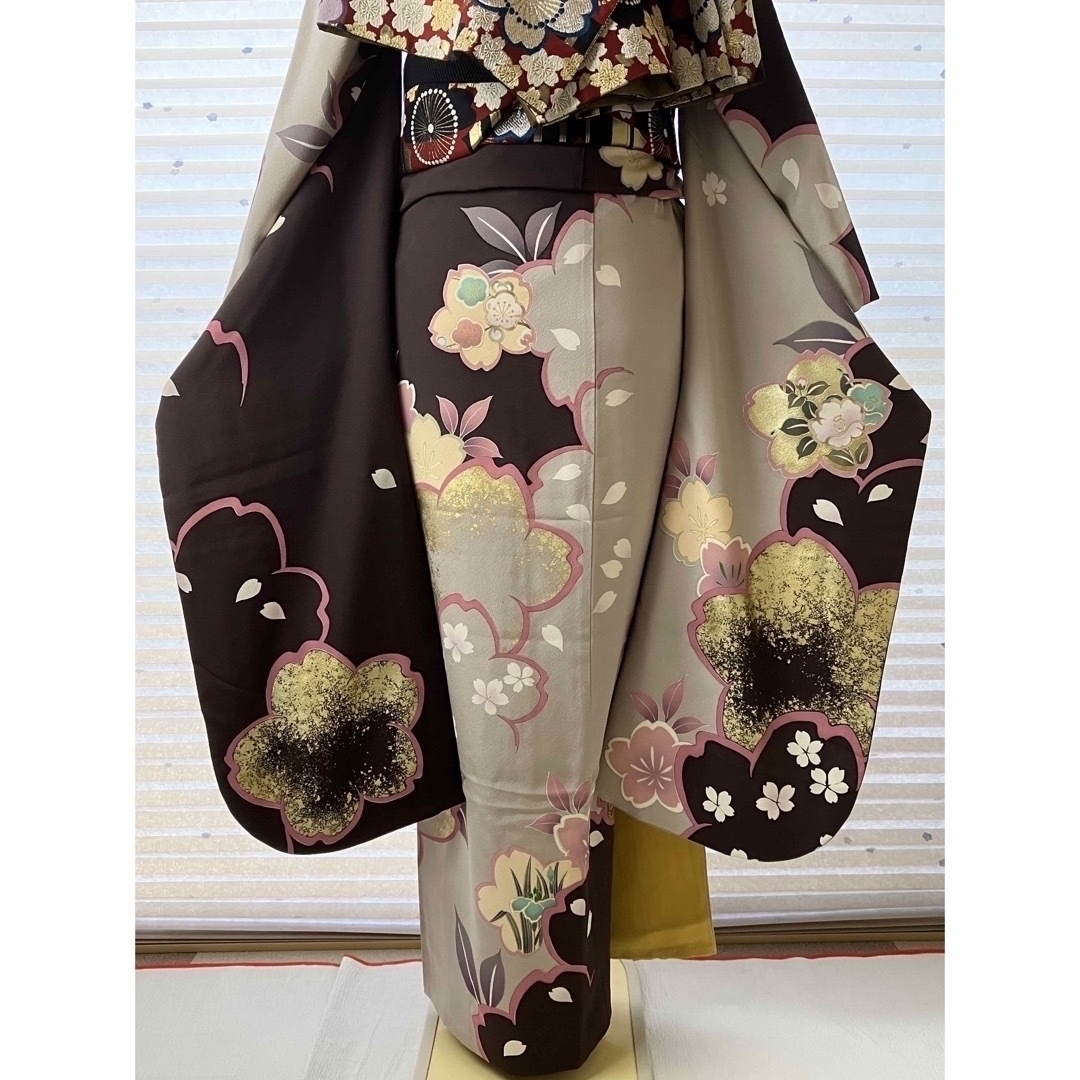 HIROMICHI NAKANO - ナカノヒロミチ 振袖フルセット バック草履付きの