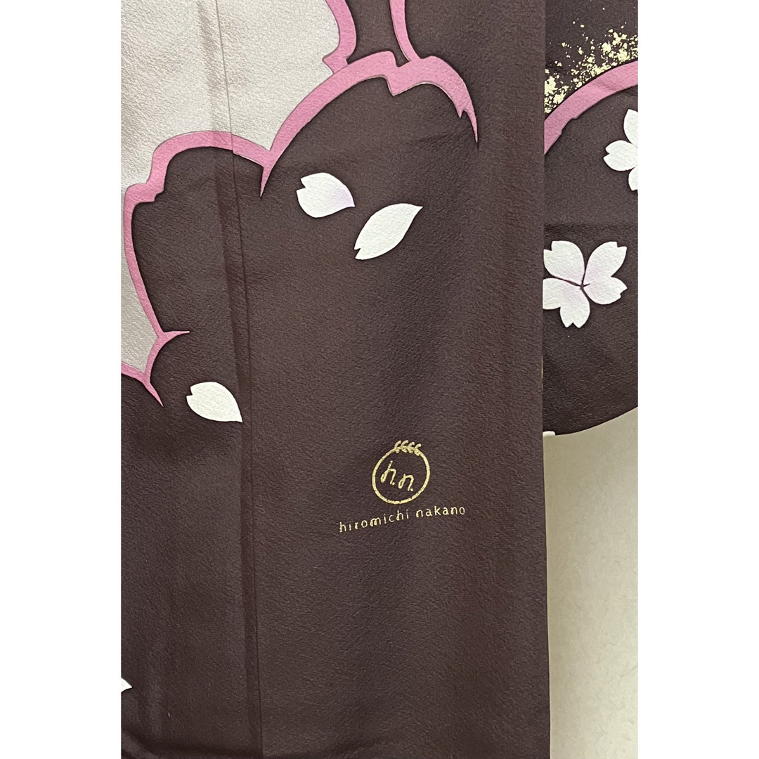 HIROMICHI NAKANO - ナカノヒロミチ 振袖フルセット バック草履付きの