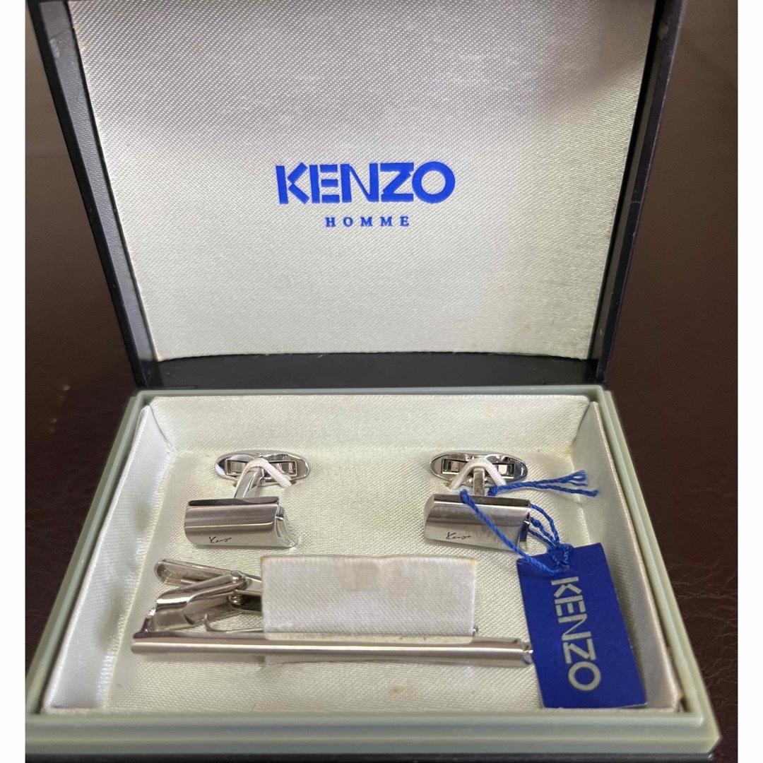 KENZO(ケンゾー)のKENZO タイピン・カフスセット メンズのファッション小物(ネクタイピン)の商品写真