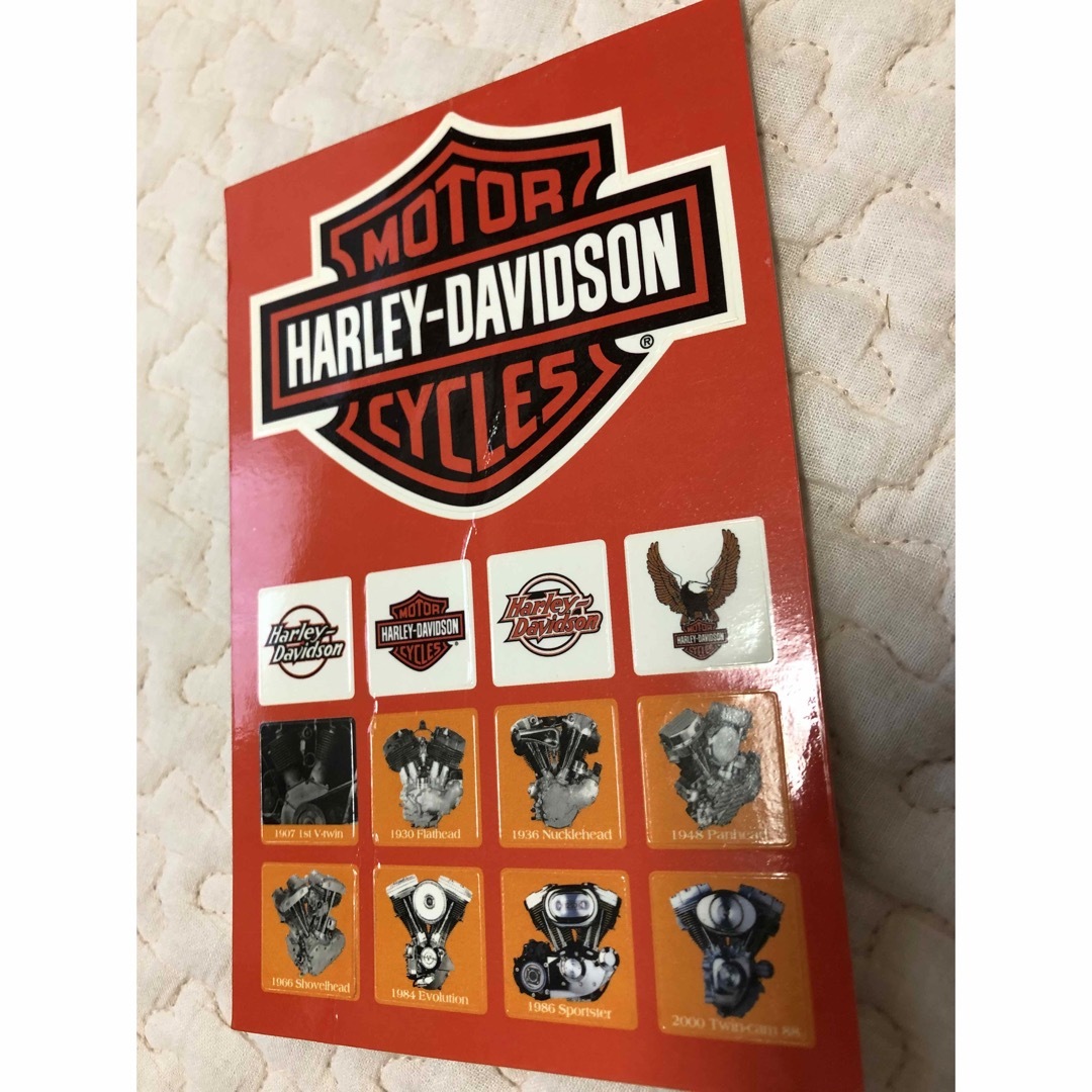 Harley Davidson(ハーレーダビッドソン)のハーレーダビッドソン　シールステッカー 自動車/バイクのバイク(ステッカー)の商品写真