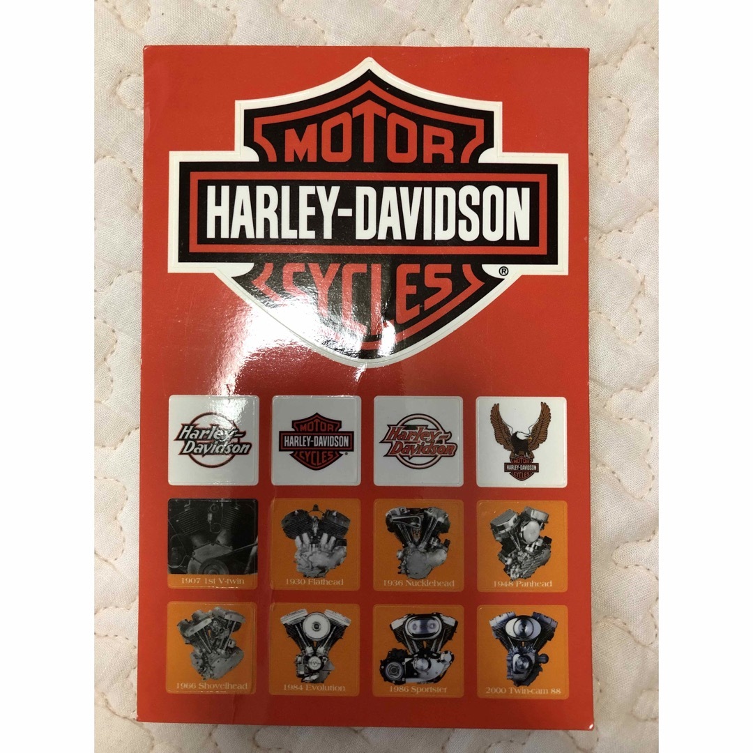 Harley Davidson(ハーレーダビッドソン)のハーレーダビッドソン　シールステッカー 自動車/バイクのバイク(ステッカー)の商品写真