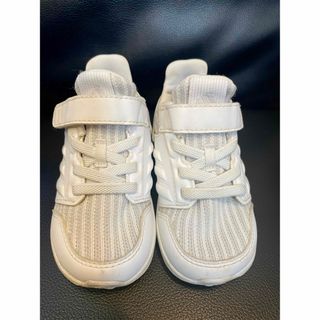 アディダス(adidas)のadidas キッズスニーカー  ベビー スニーカー 12cm 白(スニーカー)