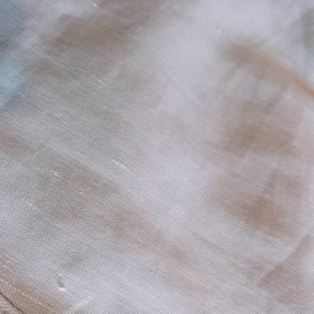 GALLARDA GALANTE(ガリャルダガランテ)のリネン混 ジョガーパンツ ジョッパーパンツ ベージュ 麻 薄手 春夏 ゆったり レディースのパンツ(クロップドパンツ)の商品写真
