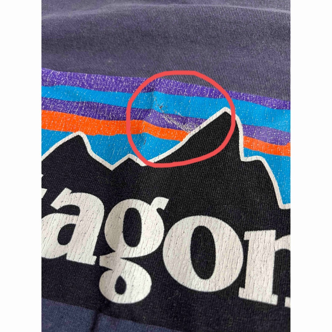 patagonia(パタゴニア)のパタゴニア　patagonia メンズ　Tシャツ　ネイビー　Mサイズ メンズのトップス(Tシャツ/カットソー(半袖/袖なし))の商品写真