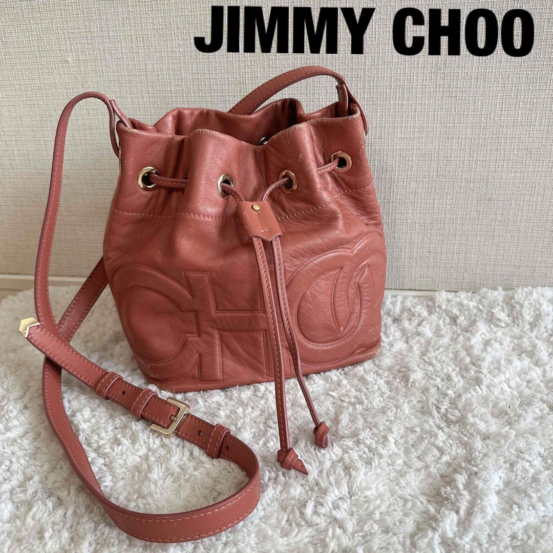 JIMMY CHOO ジミーチュウ ジュノ ショルダー バッグ クロスボディ-