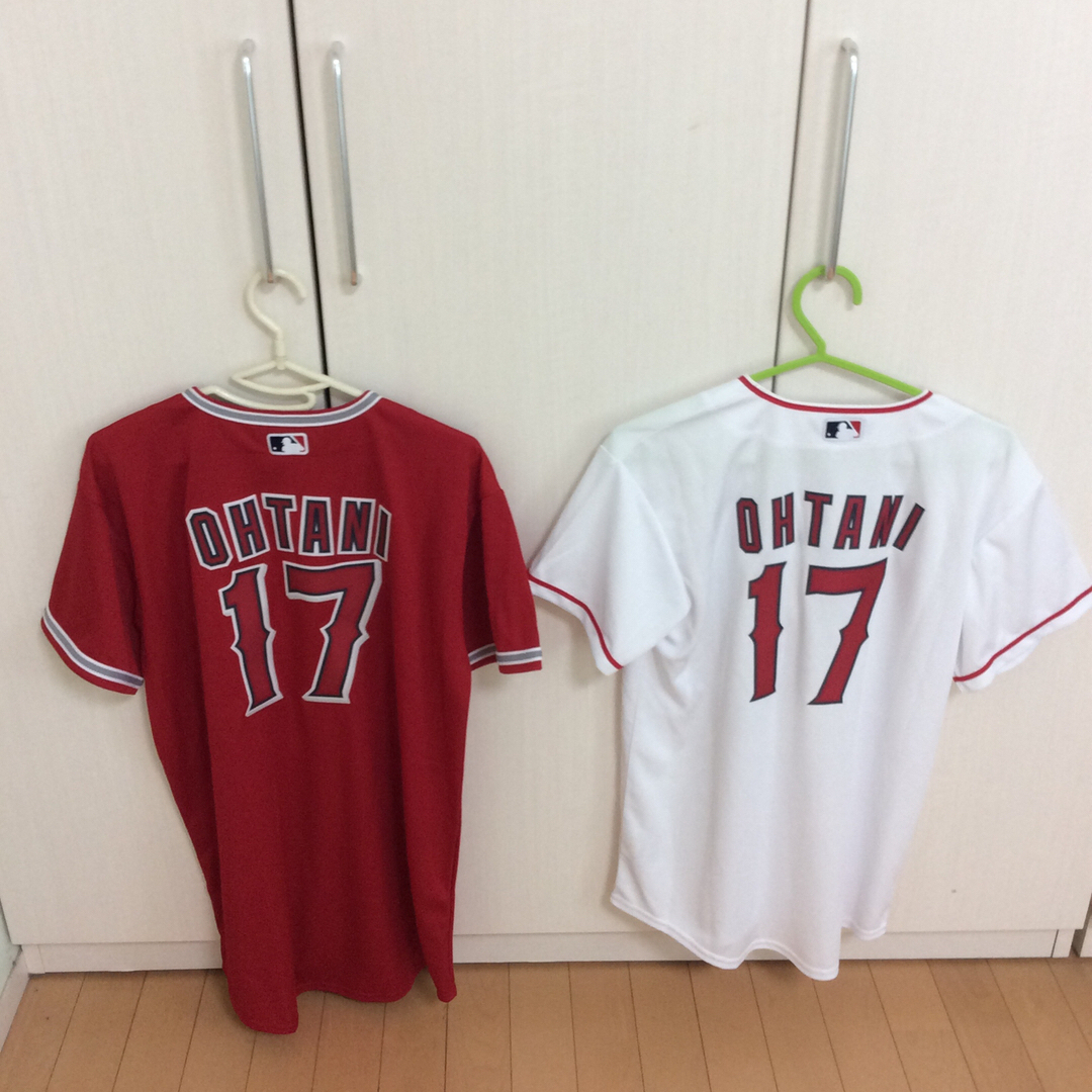 ロサンゼルス エンゼルス 大谷翔平 ペアユニフォーム ナイキ