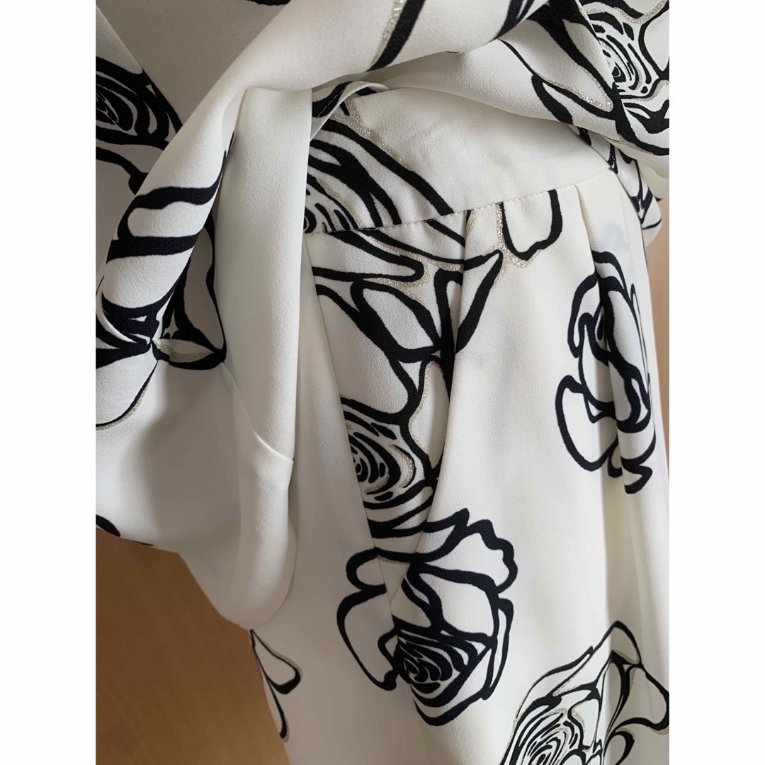 Grace Class - 美品 GRACE Class ローズプリントトップワイド Grace Class - 美品 GRACE Class ローズプリントトップワイド