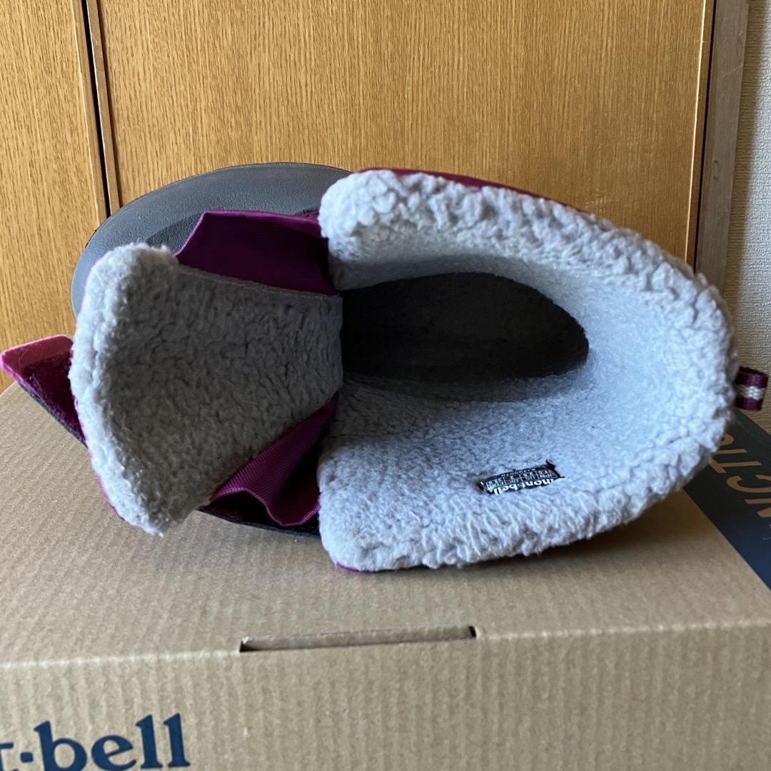 mont bell(モンベル)のモンベル　mont-bell パウダーブーツ 21cm Kid's キッズ/ベビー/マタニティのキッズ靴/シューズ(15cm~)(ブーツ)の商品写真
