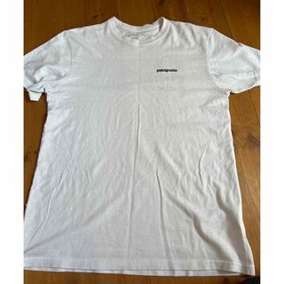 パタゴニア(patagonia)のパタゴニア　patagonia メンズ　Tシャツ　ホワイト　Mサイズ(Tシャツ/カットソー(半袖/袖なし))