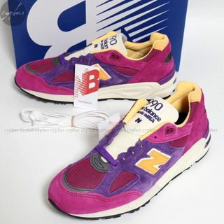 New Balance - 25.5cm 新品 USA製 ニューバランス M990PY2 パープル 紫