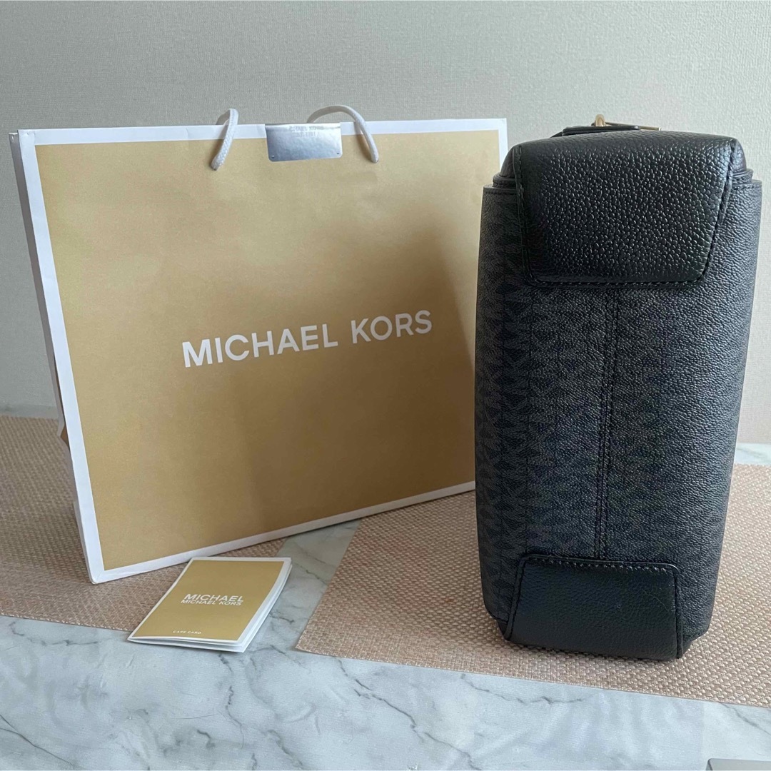 Michael Kors(マイケルコース)のマイケルコース 2way ショルダーバッグ 黒 MICHEAL KORS レディースのバッグ(ショルダーバッグ)の商品写真