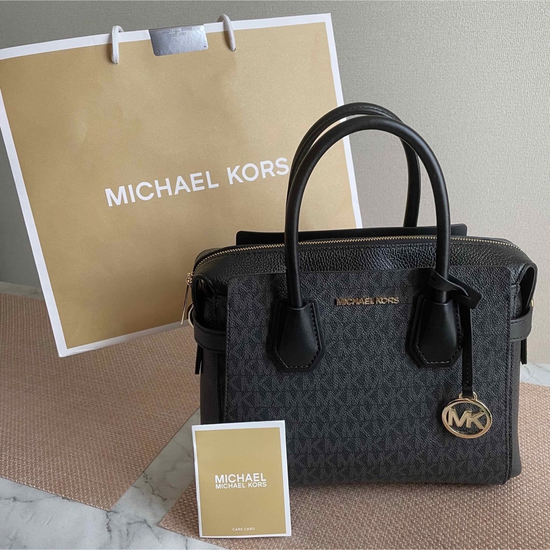 マイケルコース 2way ショルダーバッグ 黒 MICHEAL KORS