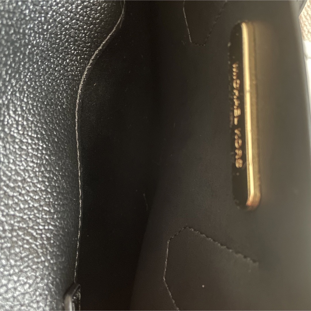 Michael Kors(マイケルコース)のマイケルコース 2way ショルダーバッグ 黒 MICHEAL KORS レディースのバッグ(ショルダーバッグ)の商品写真