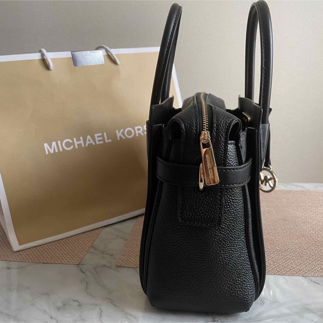 Michael Kors(マイケルコース)のマイケルコース 2way ショルダーバッグ 黒 MICHEAL KORS レディースのバッグ(ショルダーバッグ)の商品写真