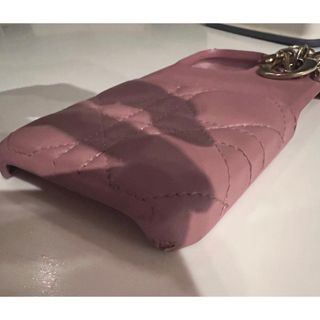 Christian Dior - LADY DIOR IPHONE 13 PROケース カナージュ