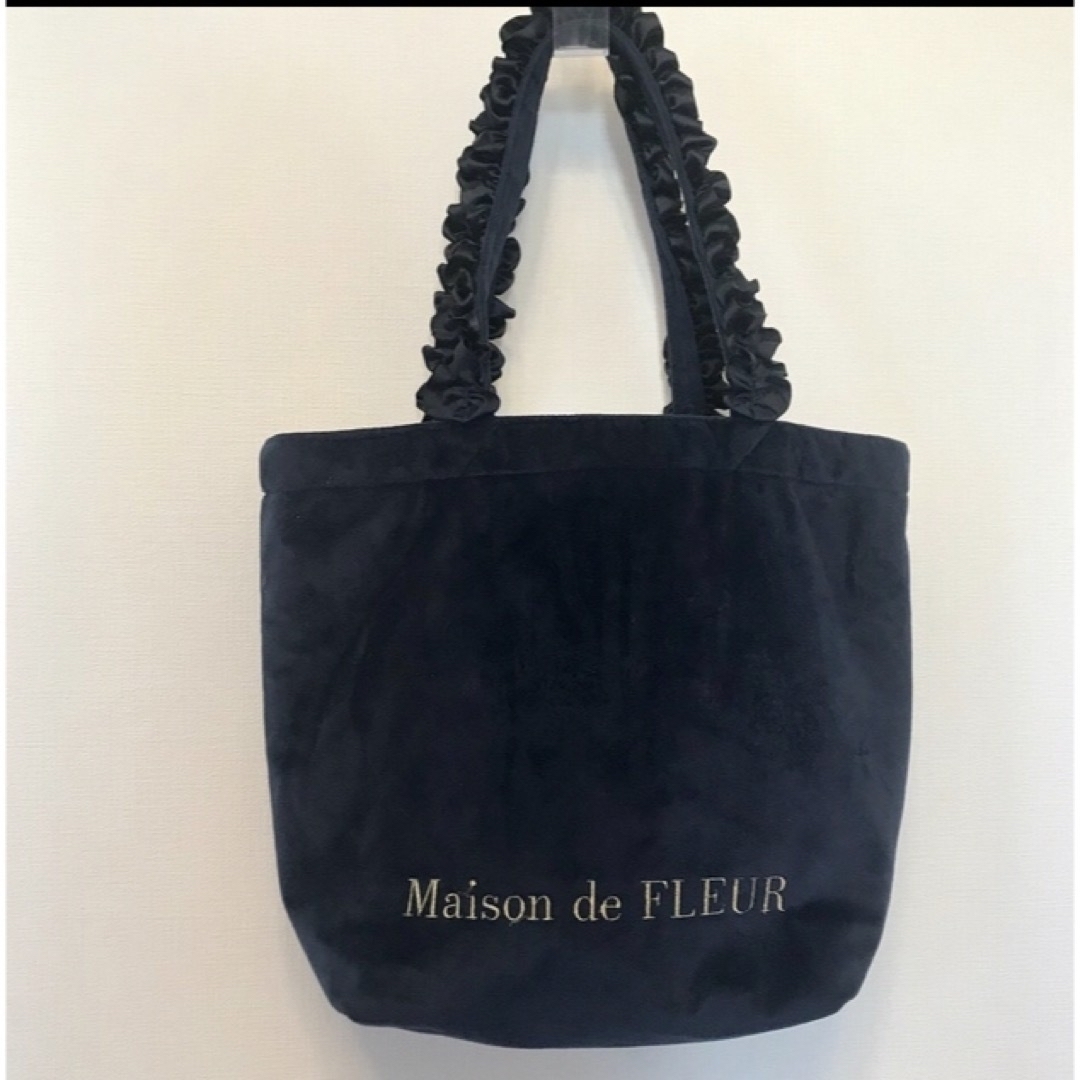 Maison de FLEUR(メゾンドフルール)のメゾンドフルール　トートバック レディースのバッグ(トートバッグ)の商品写真