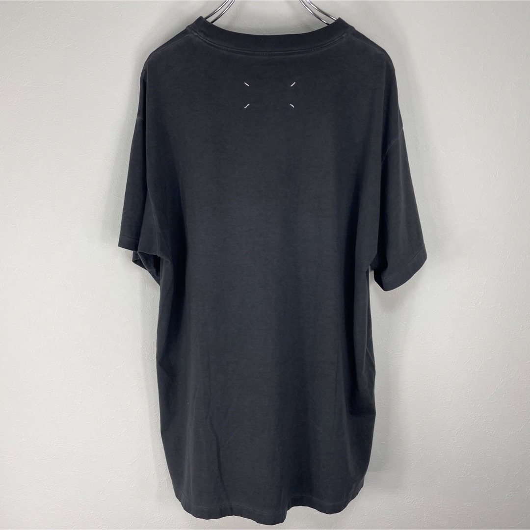 黒46新品 メゾン マルジェラ Memory of Tシャツ メンズ ブラック