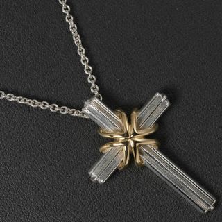 ティファニー シグネチャークロス ネックレス スターリングシルバー