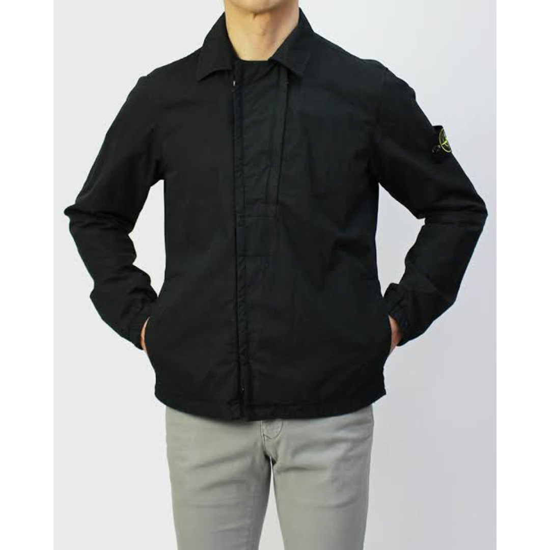 【希少】STONE ISLAND 20SS オーバーシャツブルゾン XL