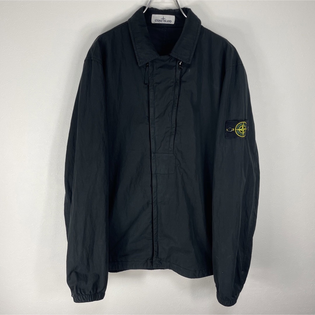 STONE ISLAND - 【希少】STONE ISLAND 20SS オーバーシャツブルゾン XL