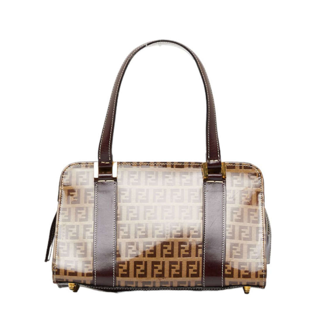 フェンディ ズッキーノ ハンドバッグ PVC レディース FENDI 【214