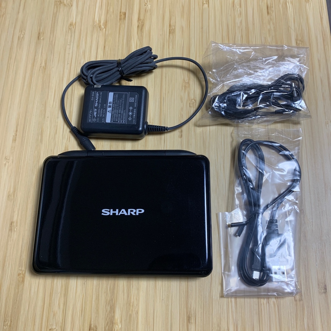 SHARP 電子辞書 PW-AC910-B その他