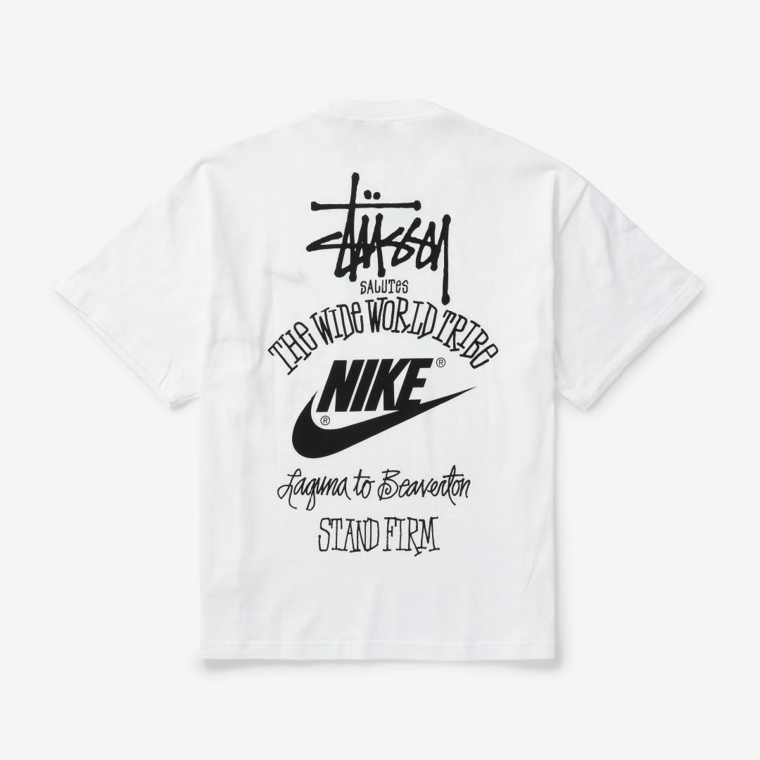 メンズM Stussy Nike DV1774-100 ステューシー ナイキ Tシャツ