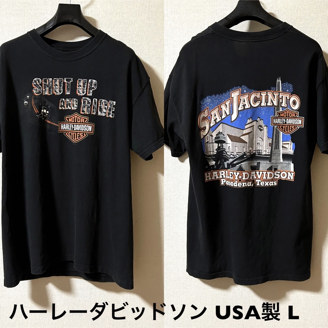 HARLEY DAVIDSON Tシャツ Lサイズ