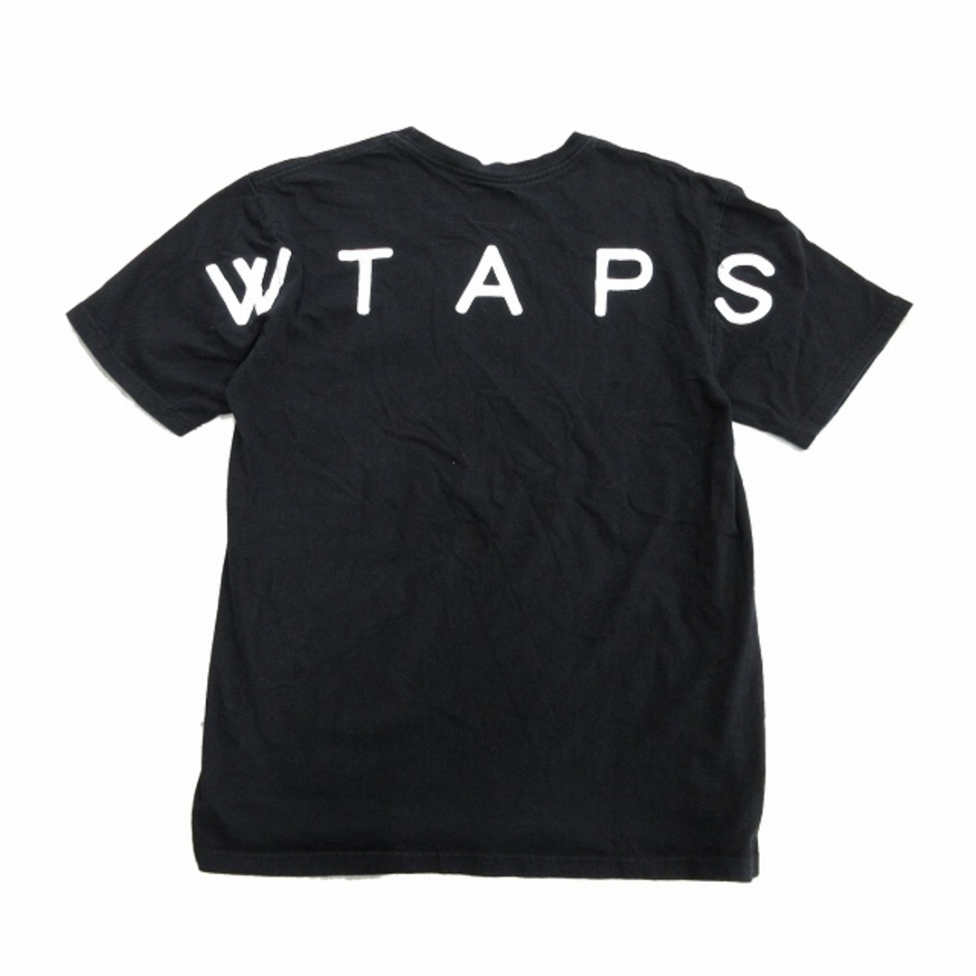 18ss ダブルタップス WTAPS PEACE TEE ロゴプリント Tシャツ