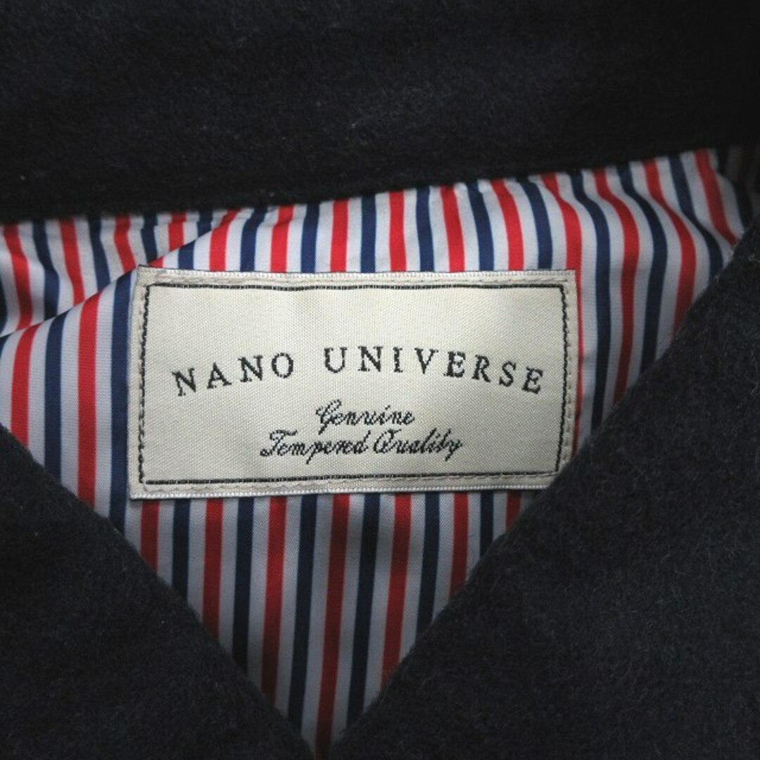 NANO UNIVERSE ウールブルゾン　ジャケット