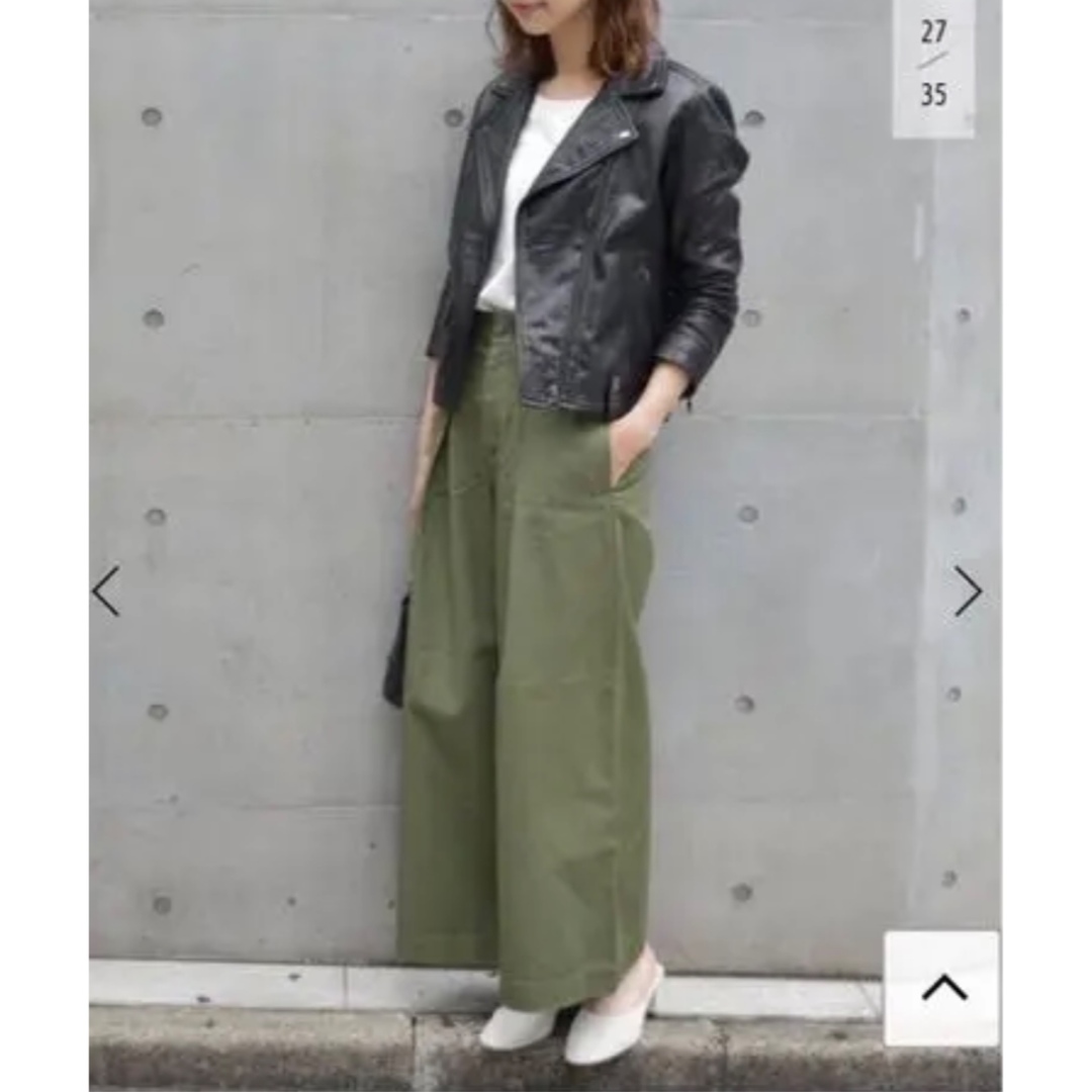 JOURNAL STANDARD relume(ジャーナルスタンダードレリューム)のjournal standard relume ハイウエストワイドパンツ レディースのパンツ(その他)の商品写真