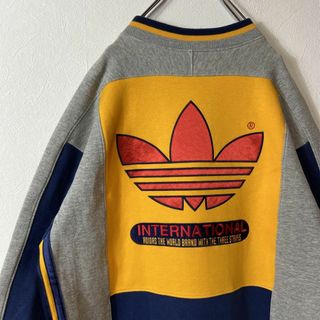 買取公式 adidas vintage sweat USA あいみょん L スウェット