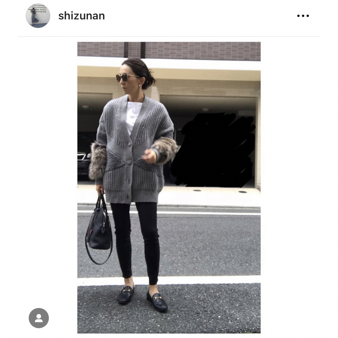 【高橋志津奈さん着用】STELLA McCARTNEY　カーディガン