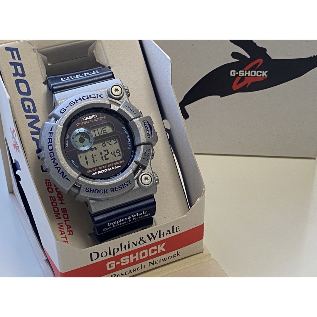 CASIO G-SHOCK GW-200K-2JR  イルクジ フロッグマン