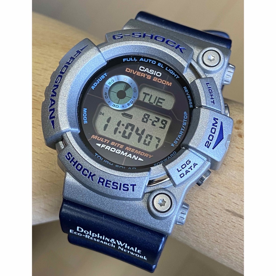 CASIO G-SHOCK GW-200K-2JR  イルクジ フロッグマン