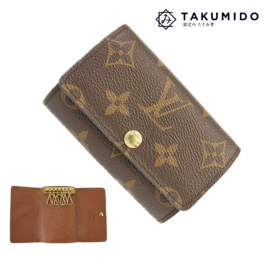 LOUIS VUITTON ルイヴィトン 6連キーケース モノグラム 0404 【高い LOUIS VUITTON ルイヴィトン 6連キーケース モノグラム 0404 【高い