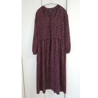 ユニクロ(UNIQLO)のUNIQLO ワンピース(ロングワンピース/マキシワンピース)