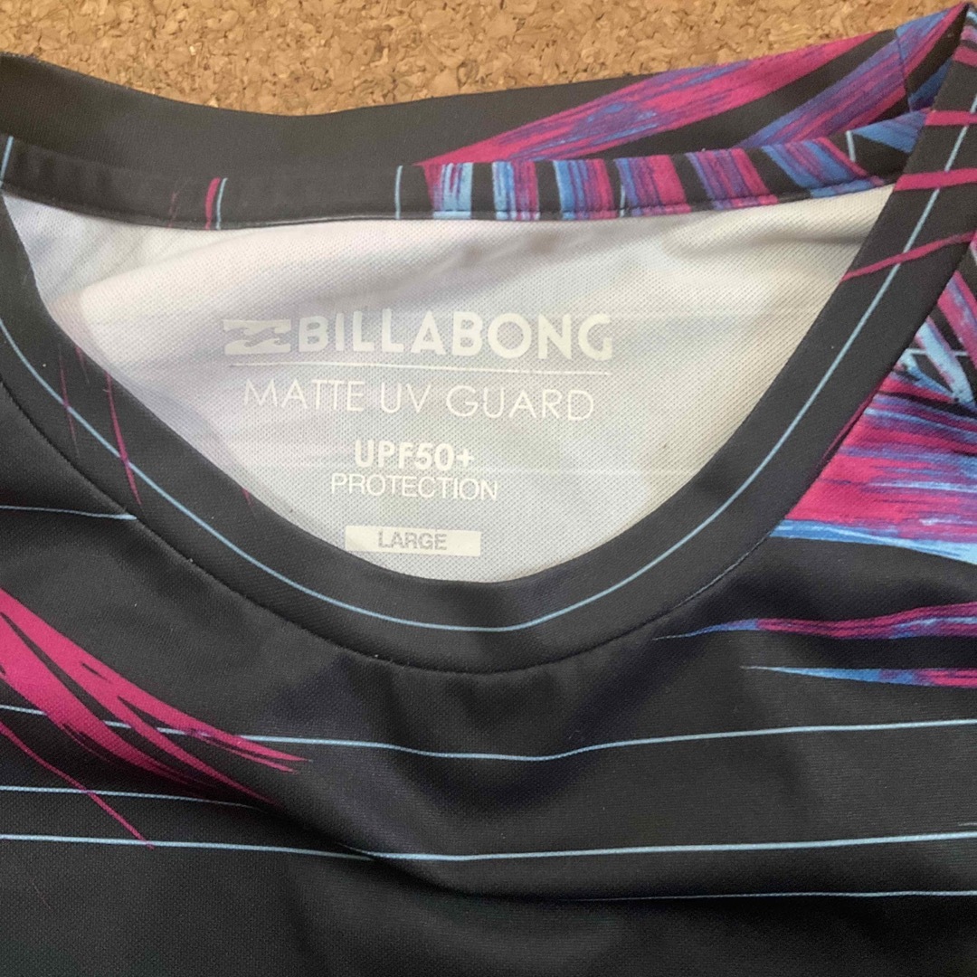 billabong(ビラボン)のbillabong ラッシュガード　未使用 メンズの水着/浴衣(その他)の商品写真