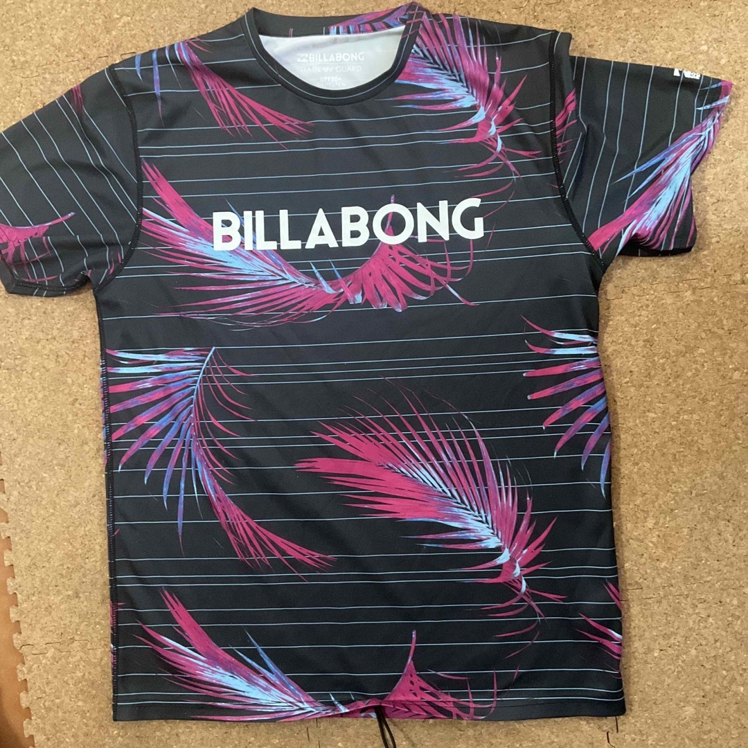 billabong(ビラボン)のbillabong ラッシュガード　未使用 メンズの水着/浴衣(その他)の商品写真