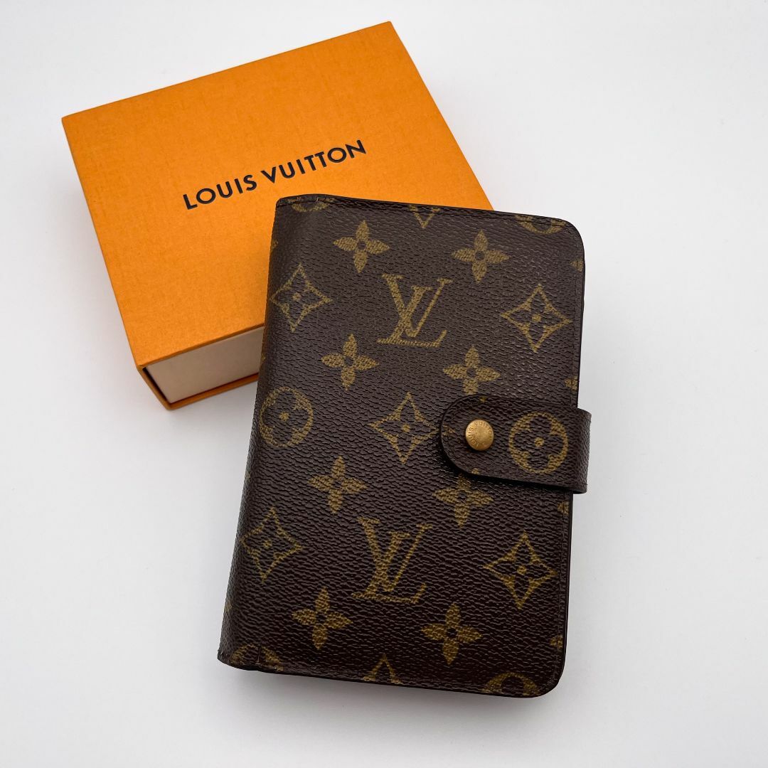 LOUIS VUITTON - 【極美品】ルイヴィトン モノグラム ポルトパピエ