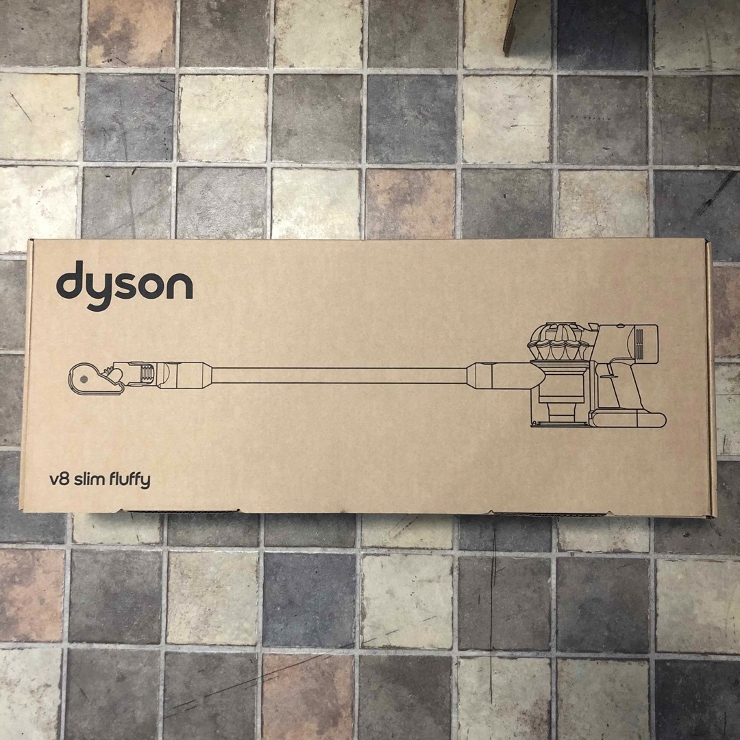 未使用　ダイソン　dyson V8 slim fluffy extra