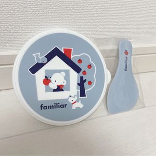 ファミリア(familiar)のファミリア　はじめての離乳食セット(離乳食器セット)