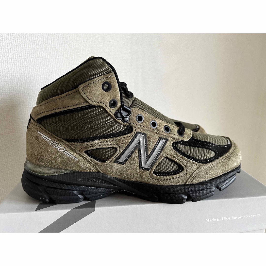 未使用!流通極少!NEW BALANCE MO990FL4 992 993