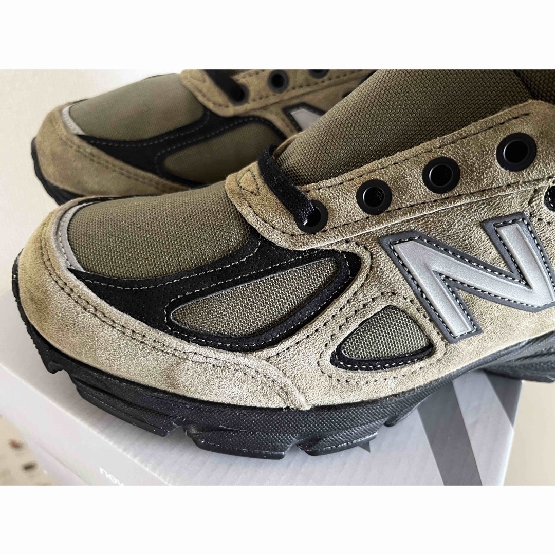 未使用!流通極少!NEW BALANCE MO990FL4 992 993