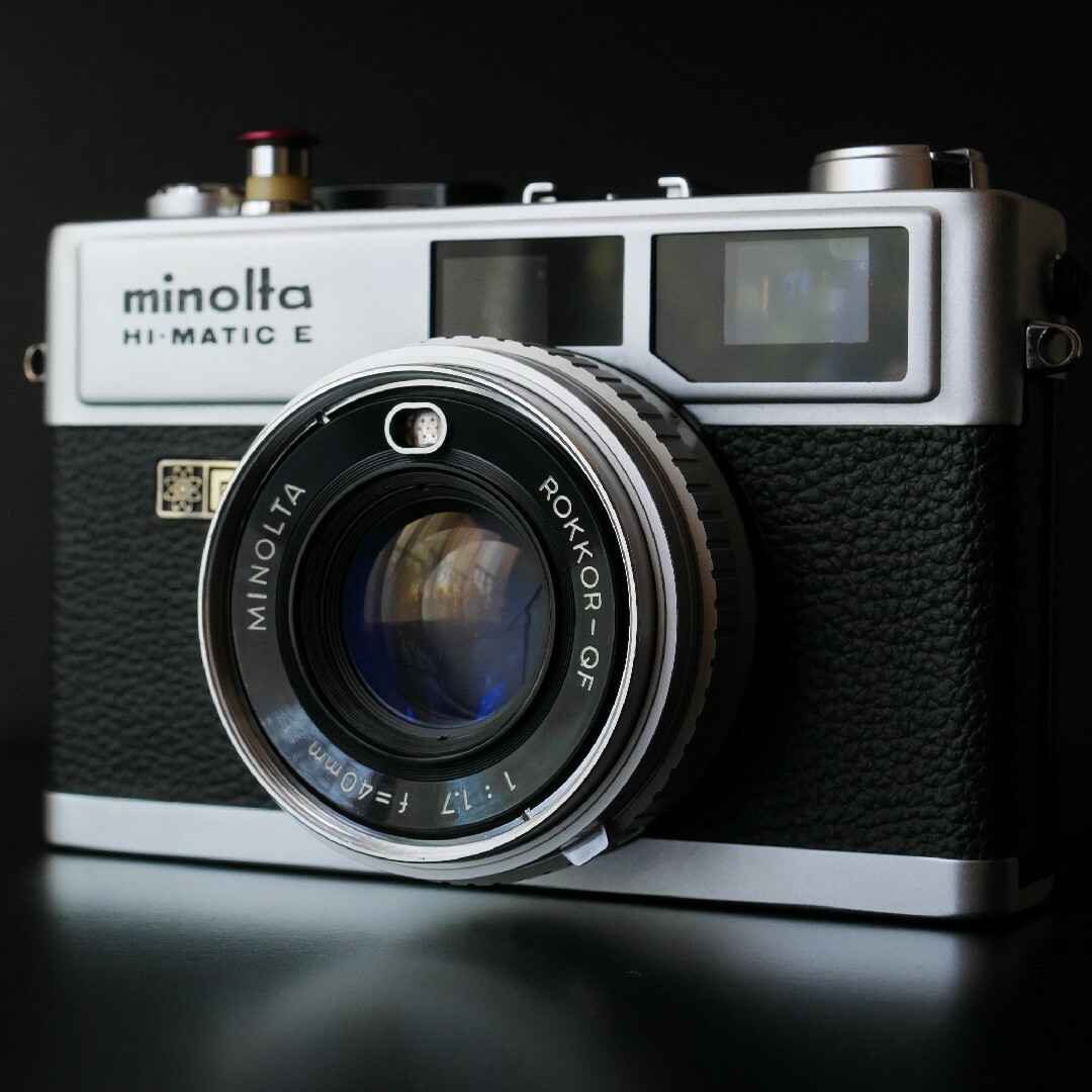 光学極美品　minolta HI-MATIC E　フルOH・試写済み＃3