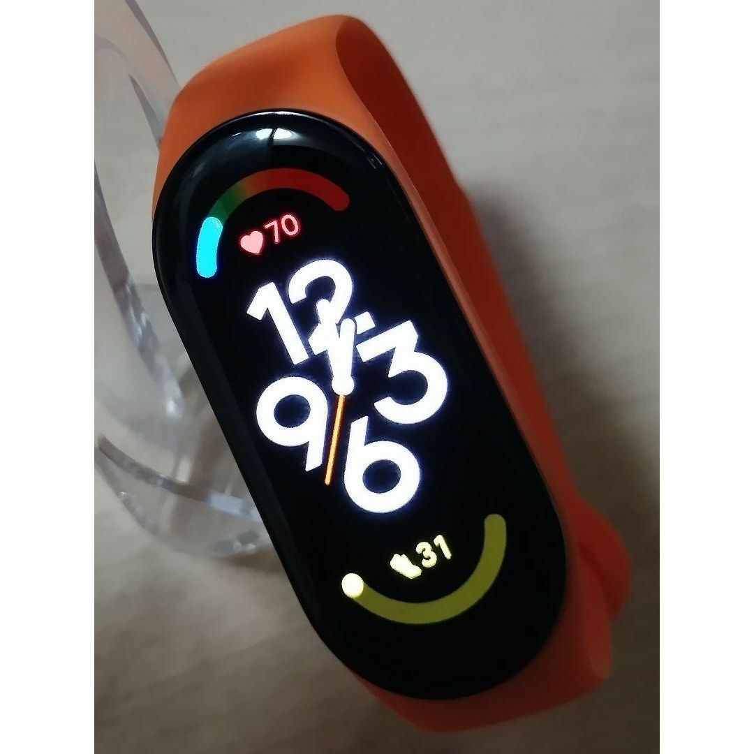 Xiaomi(シャオミ)の【超美品】Xiaomi Smart Band 7 本体 グローバル版 おまけ付 スマホ/家電/カメラのスマートフォン/携帯電話(その他)の商品写真