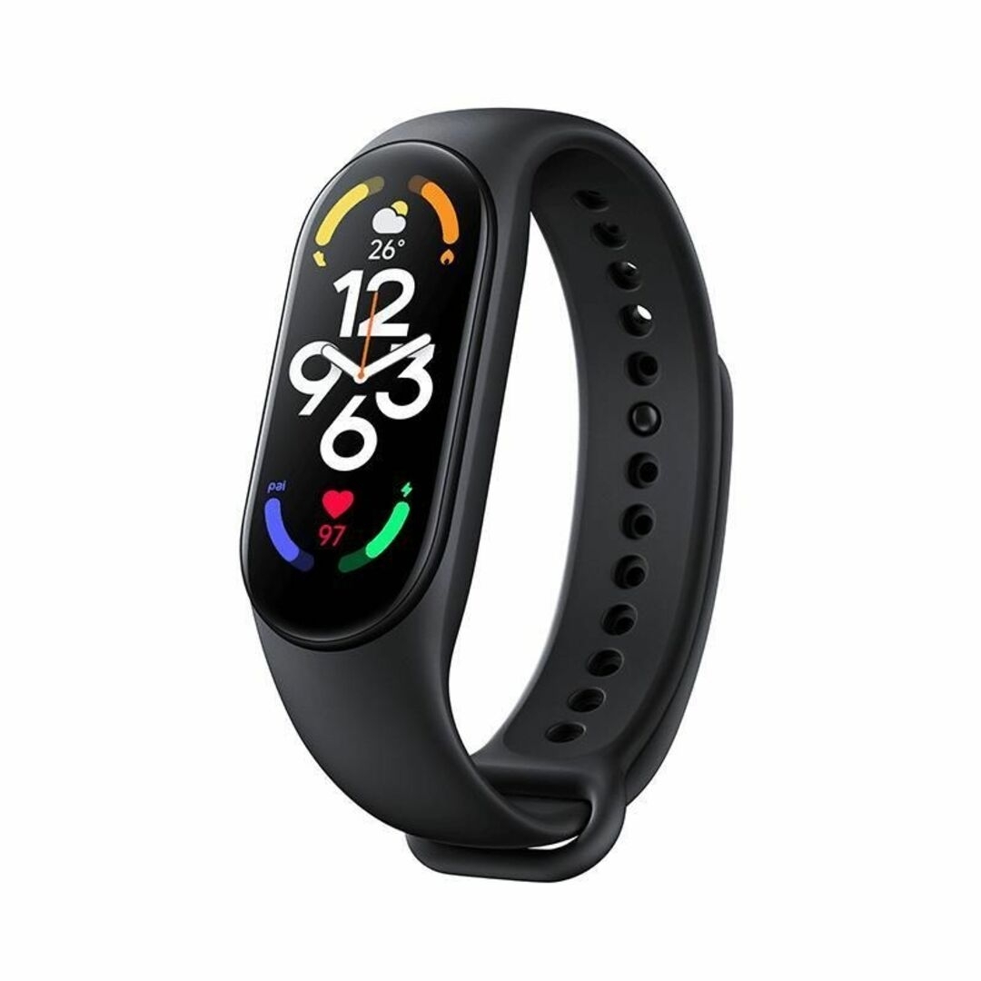 Xiaomi(シャオミ)の【超美品】Xiaomi Smart Band 7 本体 グローバル版 おまけ付 スマホ/家電/カメラのスマートフォン/携帯電話(その他)の商品写真