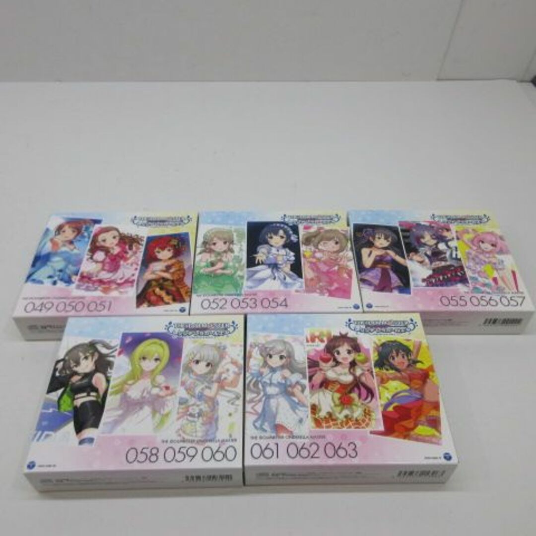 【最安値挑戦】 コンプセット】デレマス CINDERELLA MASTER 001～063 アニメ